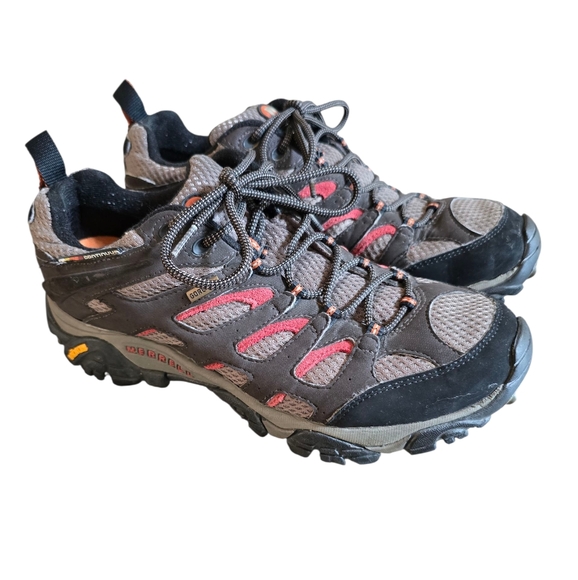Merrell Moab Ventilator Gore-Tex XCR Trail Hiking Shoes Sz 8 J87323 - Picture 1 of 15